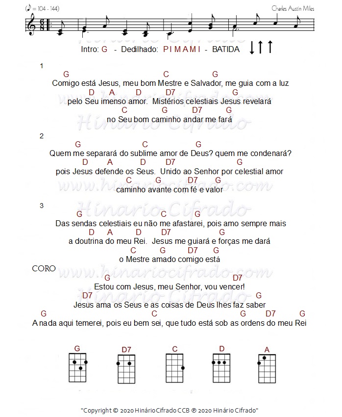 Podes Reinar - Católicas Cifra para Ukulele [Uke Cifras]